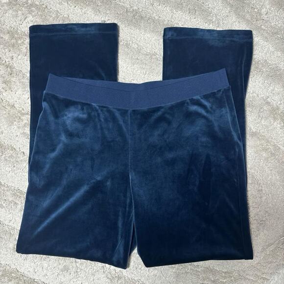 Juicy Couture Bling Velour Track Pant - Picture 2 of 6